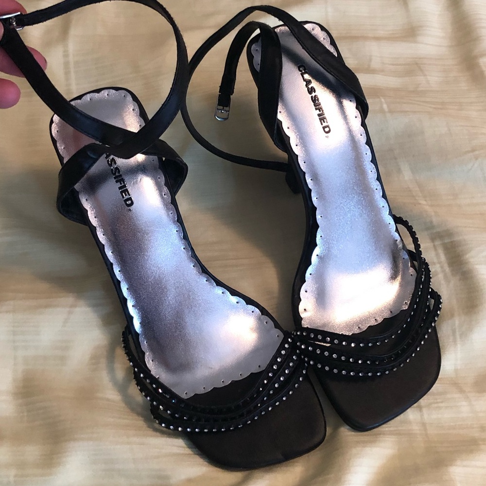 Cute strappy heels